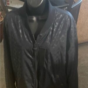 Coach Black Bomber Jacket